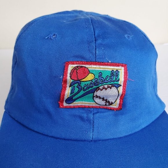 Vintage Toddlers Blue Hat - Picture 2 of 8